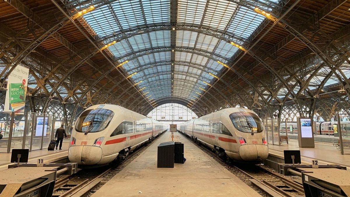 Nejlepší nádraží v Evropě? Mají ho v německém Lipsku